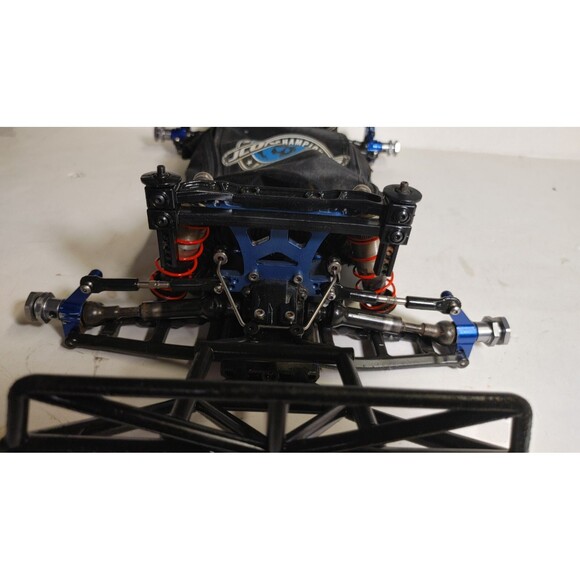 Traxxas Slash 4x4 Backslash  1/8 Buggy 1/10 STRC RPM MIP Heavily Upgraded ARTR - Picture 7 of 16